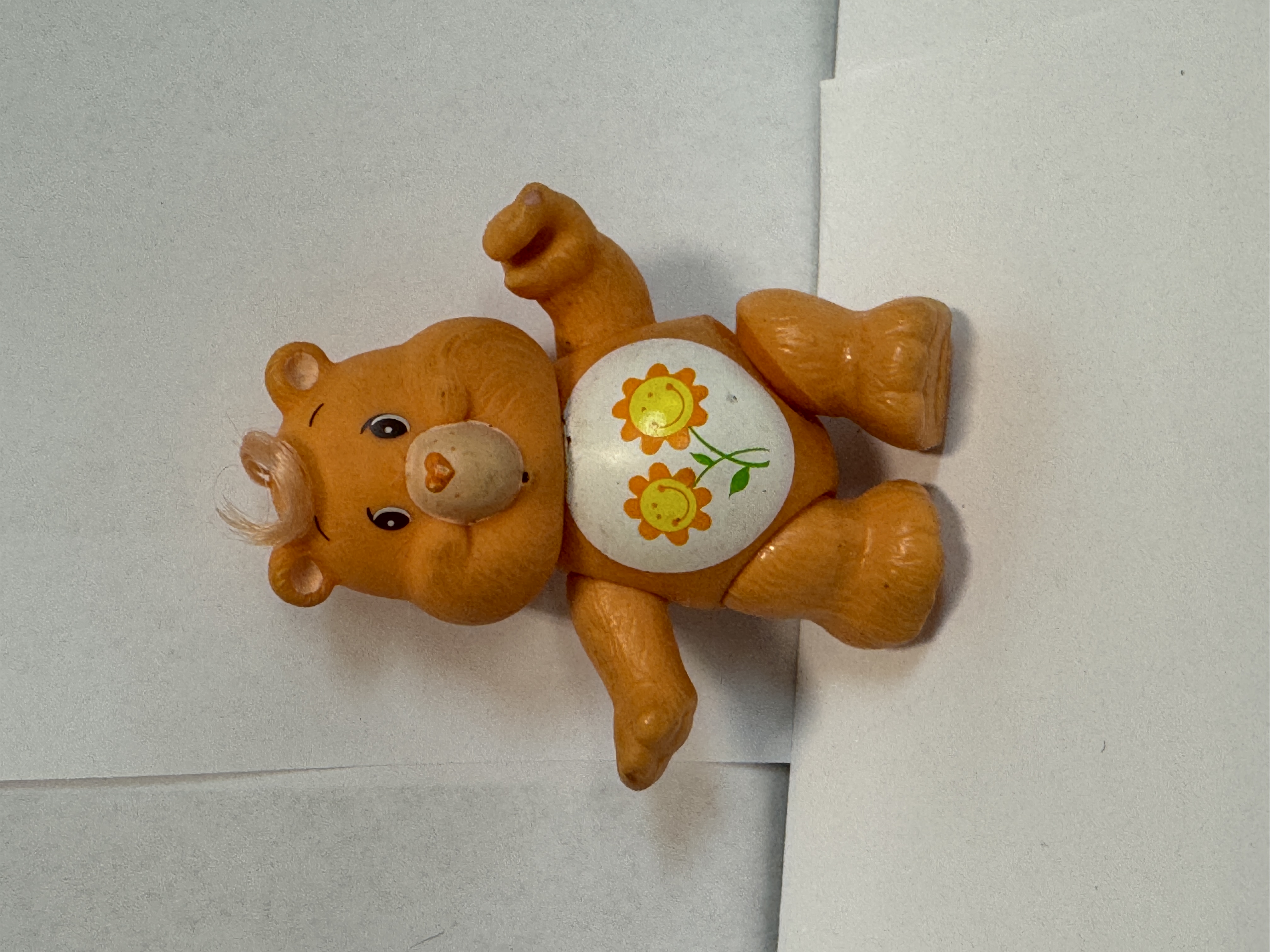 Vintage Care Bears Poseable: Friend Bear
